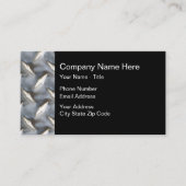 Carte De Visite Style industriel (Devant)