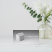Carte De Visite Style maison (Debout devant)