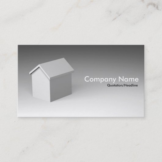 Carte De Visite Style maison (Devant)
