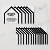 Carte De Visite Style minimal d'aspect exclusivement original (Devant / Derrière)