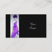 Carte De Visite Style mode (Dos)