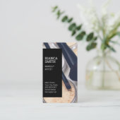 Carte De Visite Style moderne | Artiste de maquillage (Debout devant)