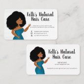 Carte De Visite Style naturel (Devant / Derrière)