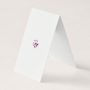 Carte De Visite Style Ndrrmc, Purple Doux, Jazzberry Jam