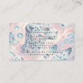 Carte De Visite Style Opale Irridescent Luxe (Dos)