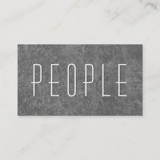 Carte De Visite Style simple V57 de CONSULTANT EN MATIÈRE de (Devant)