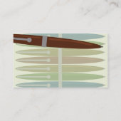 Carte de visite style stylo (Dos)