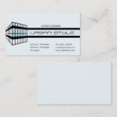 Carte De Visite Style Urban (Devant / Derrière)