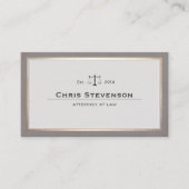 Carte De Visite Style Vintage traditionnel (Devant)