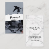 Carte De Visite StyleCard votre chemin vers des coupes de cheveux  (Devant / Derrière)