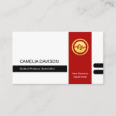 Carte De Visite Stylist Template Office Manager Template (Devant)