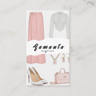 Carte de visite Styliste