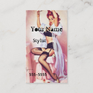 Carte de visite Styliste
