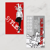 Carte De Visite styliste (Devant / Derrière)
