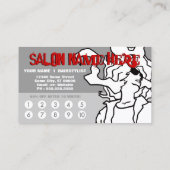 Carte De Visite styliste (Dos)