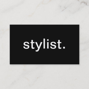 Carte De Visite Styliste