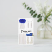 Carte de visite Styliste (Debout devant)