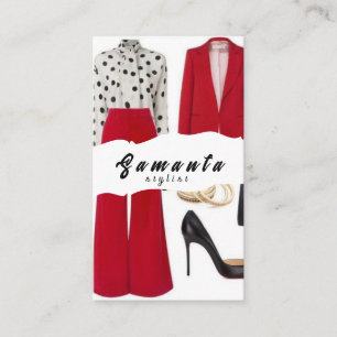 Carte de visite Styliste