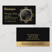 Carte de visite styliste (Devant / Derrière)