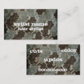 Carte De Visite styliste 6 (Devant / Derrière)