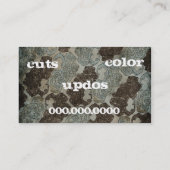 Carte De Visite styliste 6 (Dos)