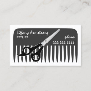 Carte De Visite Styliste/coiffeur