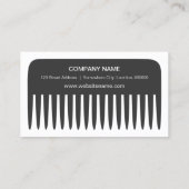 Carte De Visite Styliste/coiffeur (Dos)