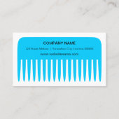 Carte De Visite Styliste / Coiffeur (Dos)
