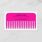 Carte De Visite Styliste/coiffeur (Dos)