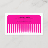 Carte De Visite Styliste/coiffeur (Dos)