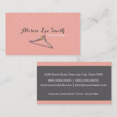 Carte De Visite Styliste des armoires (Devant / Derrière)