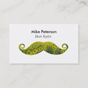 Carte De Visite Styliste des cheveux 8,9 cm x 5,1 cm, Signature UV