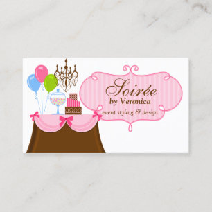 Carte De Visite Styliste et conception d'événement