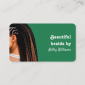 Carte De Visite Styliste Loctician Dreadlock (Devant)