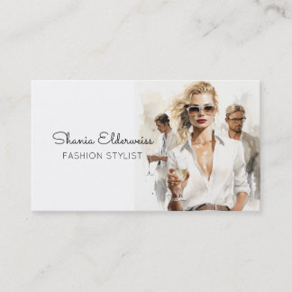 Carte De Visite Styliste Personal Shopper