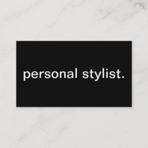 Carte De Visite Styliste personnel