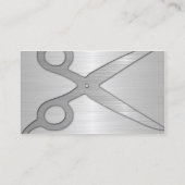 Carte De Visite Styliste Silver (Dos)