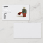 Carte De Visite Stylo instantané d'USB (Devant / Derrière)