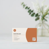 Carte De Visite Subtil (Debout devant)