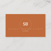 Carte De Visite Subtil (Dos)