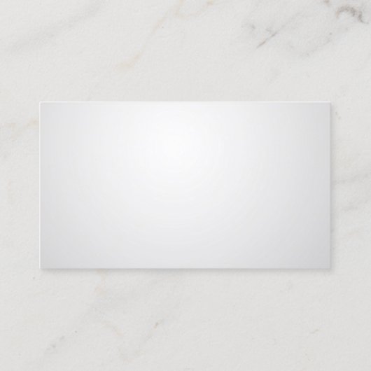 Carte De Visite Subtle Open Book Enseignant substitut (Dos)