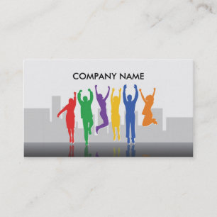 Carte De Visite Succès commercial