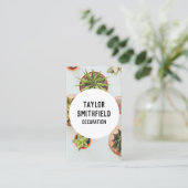 carte de visite succulent (Debout devant)