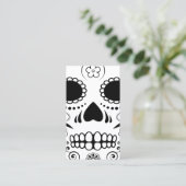 Carte De Visite sucre skullz : 1 (Debout devant)