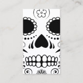 Carte De Visite sucre skullz : 1 (Devant)