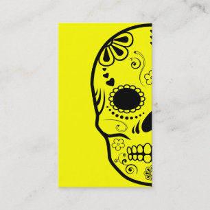 Carte De Visite sucre skullz : 1