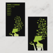 Carte De Visite sucre vert (Devant / Derrière)
