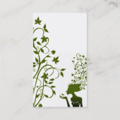 Carte De Visite sucre vert (Dos)