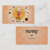 Carte De Visite Sucrerie (Devant / Derrière)