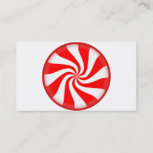 Carte De Visite Sucrerie de menthe poivrée (Dos)